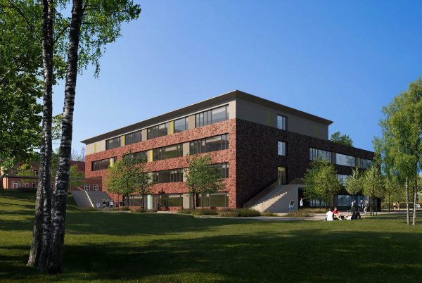 Rendering Schulhaus Park